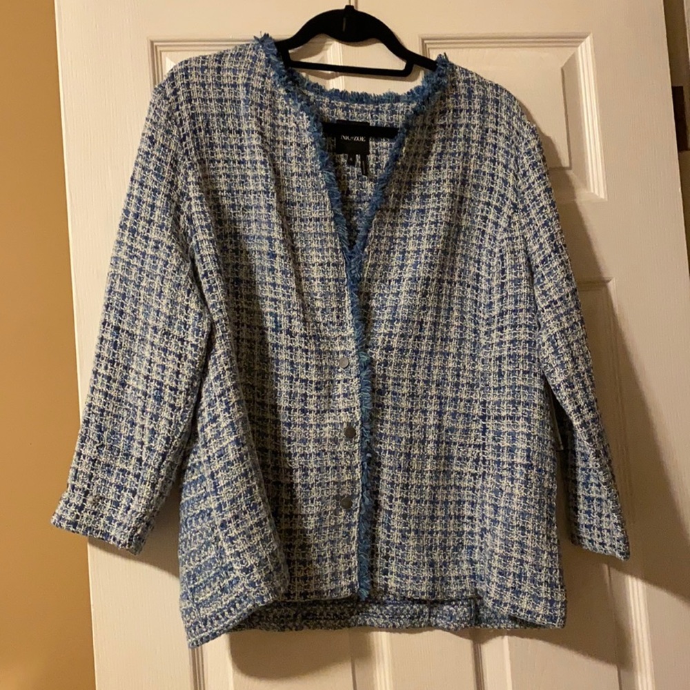 NWT Nic + Zoe Jacket